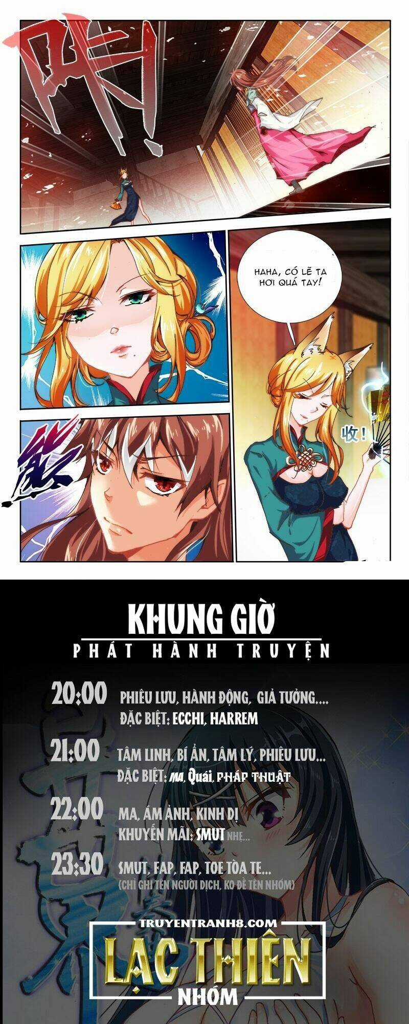 La Sát Đại Nhân Hãy Dừng Chân Chapter 31 trang 8