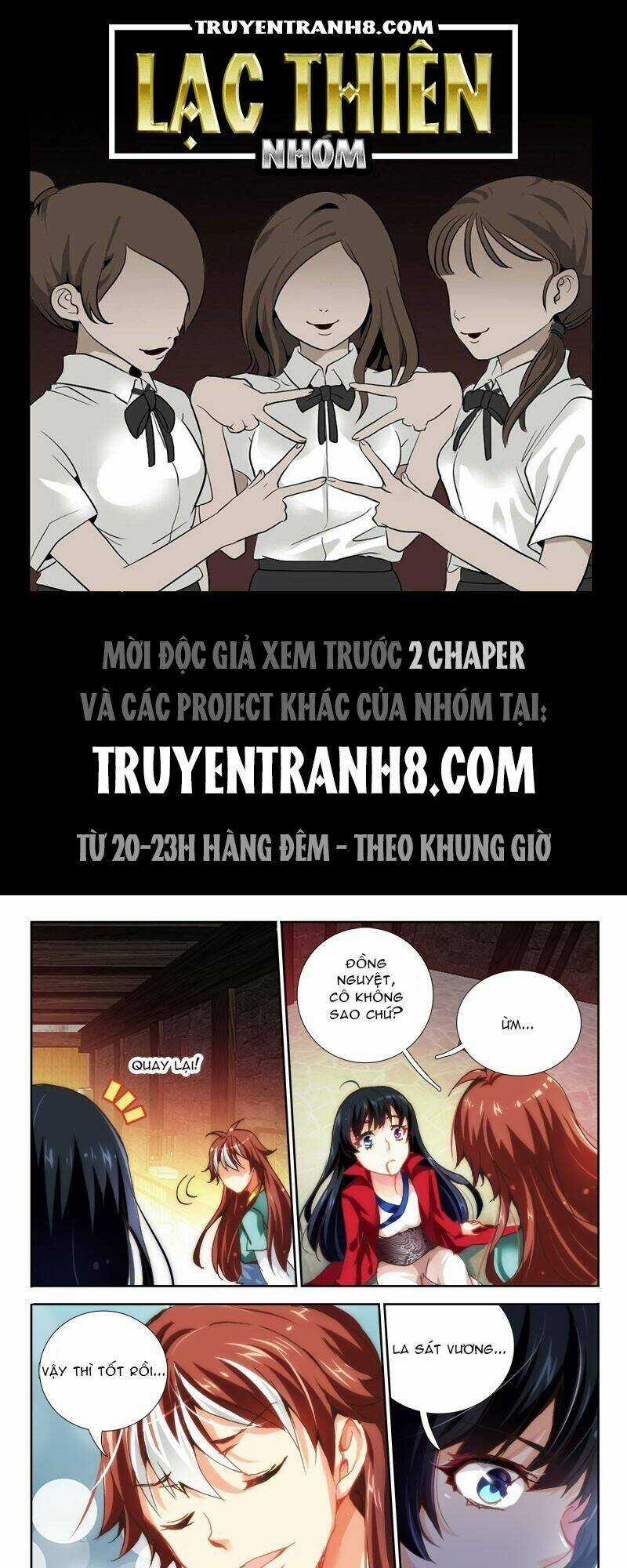 La Sát Đại Nhân Hãy Dừng Chân Chapter 32 trang 0