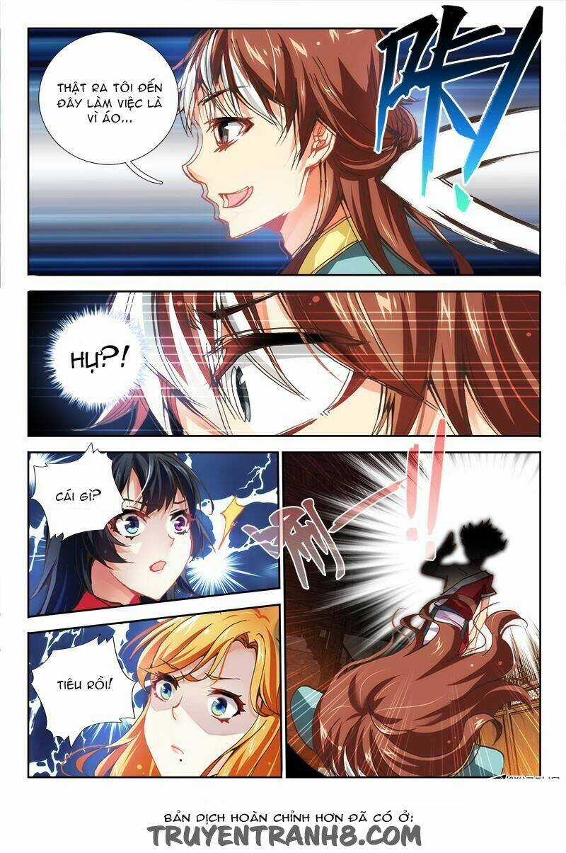 La Sát Đại Nhân Hãy Dừng Chân Chapter 32 trang 2