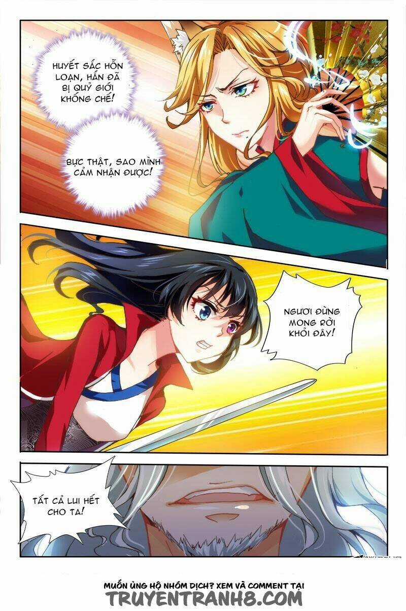 La Sát Đại Nhân Hãy Dừng Chân Chapter 32 trang 4