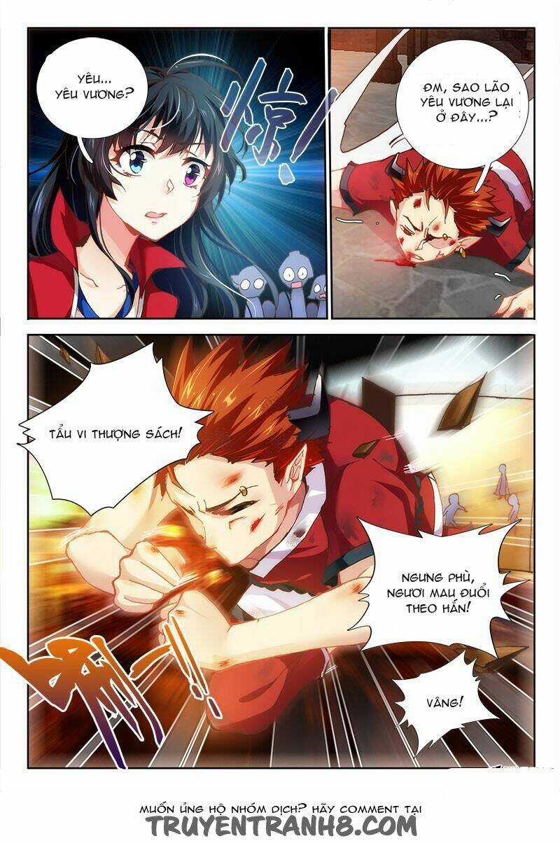 La Sát Đại Nhân Hãy Dừng Chân Chapter 32 trang 7