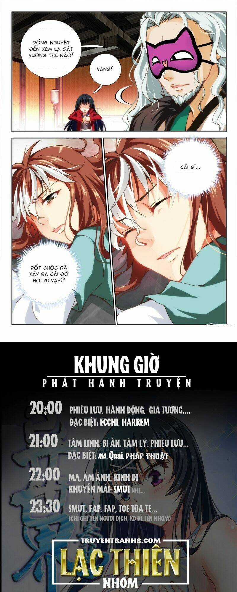 La Sát Đại Nhân Hãy Dừng Chân Chapter 32 trang 8