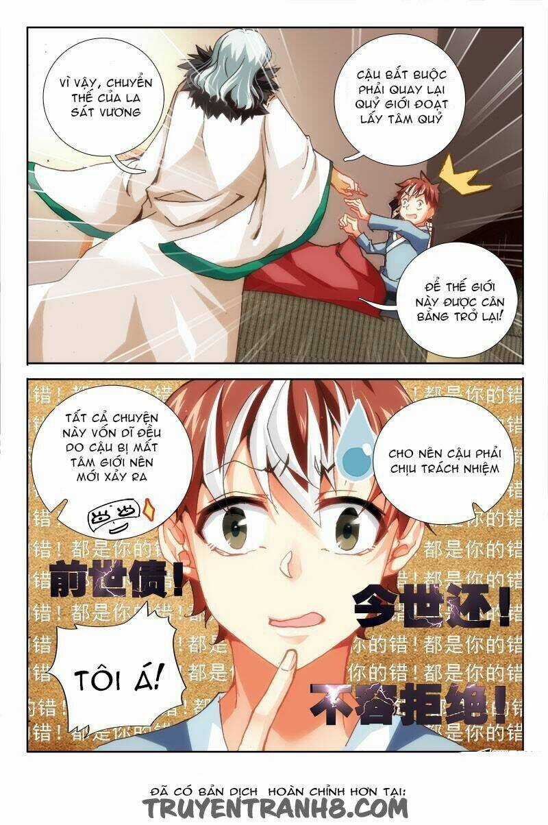 La Sát Đại Nhân Hãy Dừng Chân Chapter 33 trang 10