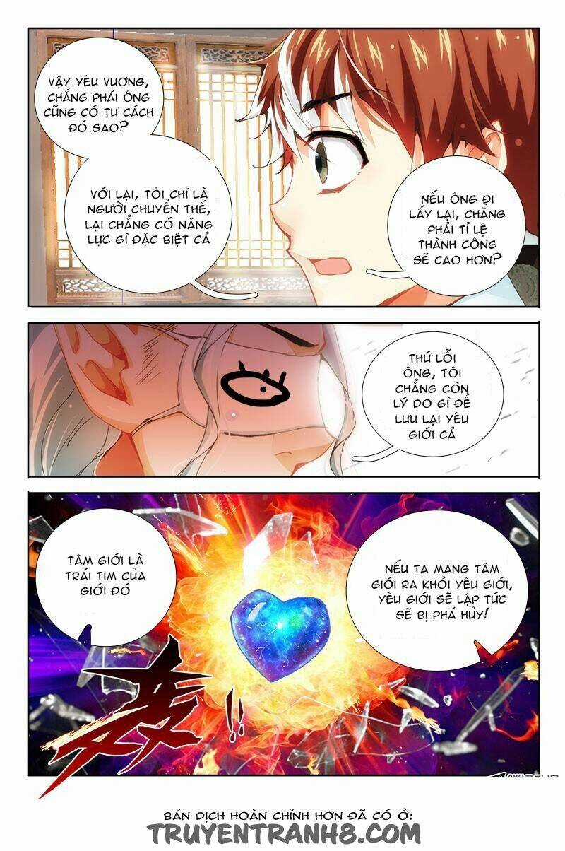 La Sát Đại Nhân Hãy Dừng Chân Chapter 33 trang 12