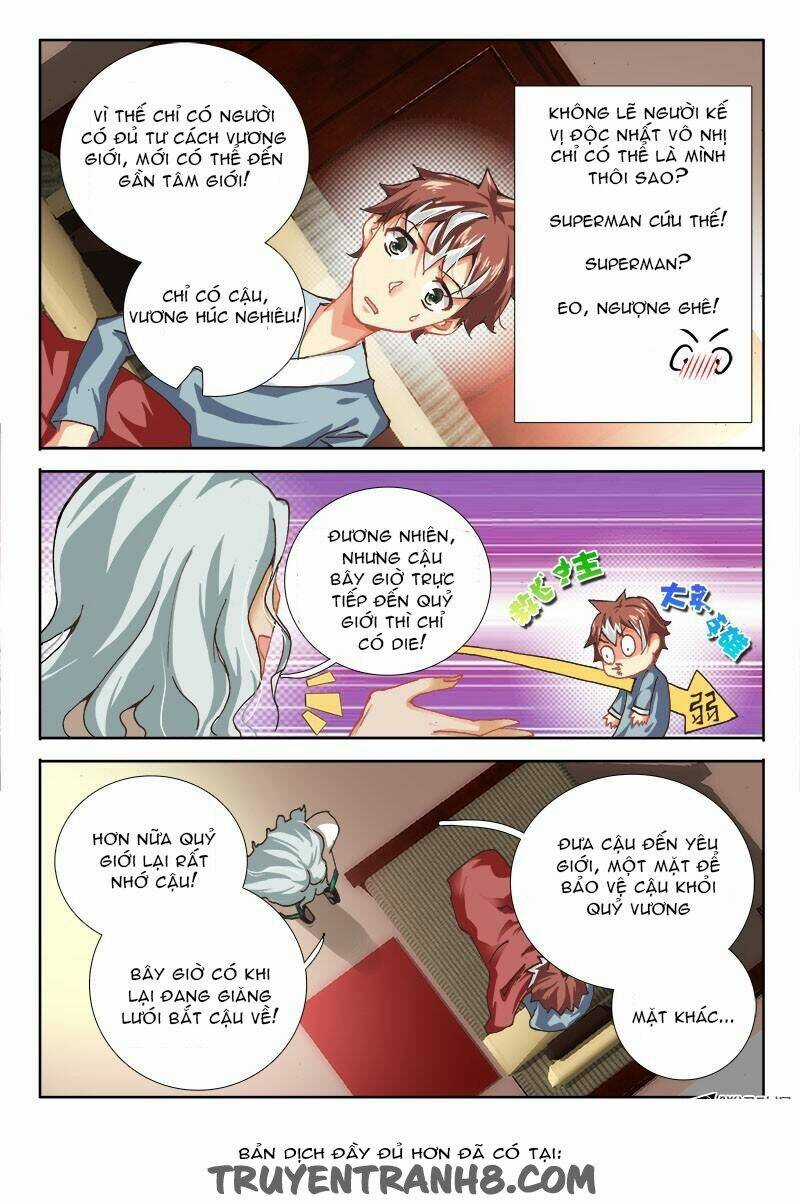 La Sát Đại Nhân Hãy Dừng Chân Chapter 33 trang 13