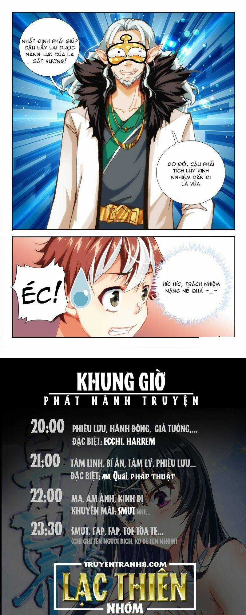 La Sát Đại Nhân Hãy Dừng Chân Chapter 33 trang 14