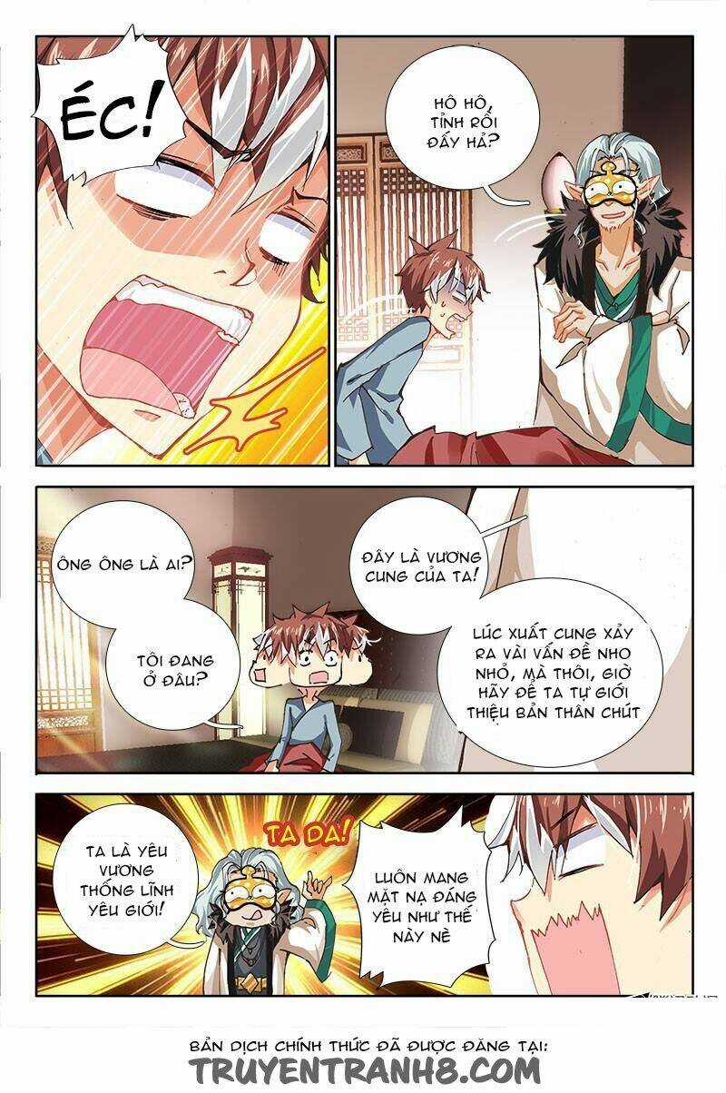 La Sát Đại Nhân Hãy Dừng Chân Chapter 33 trang 3