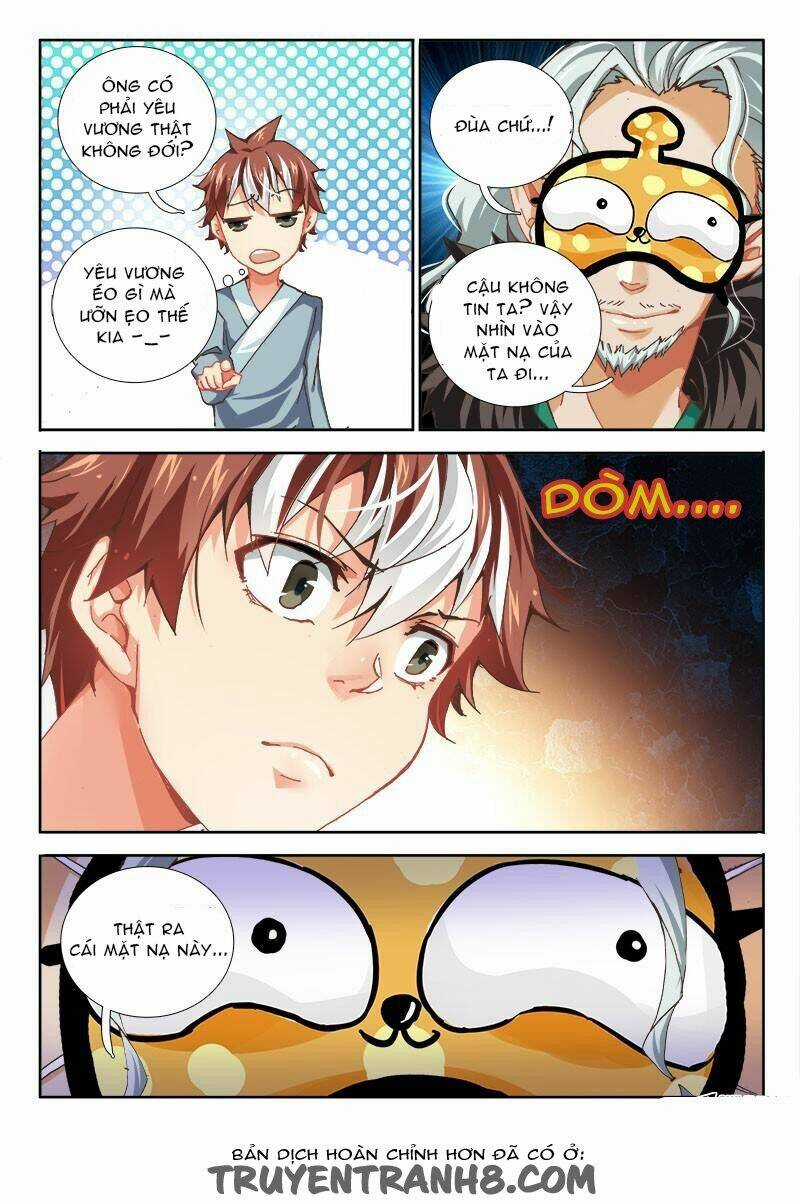 La Sát Đại Nhân Hãy Dừng Chân Chapter 33 trang 4