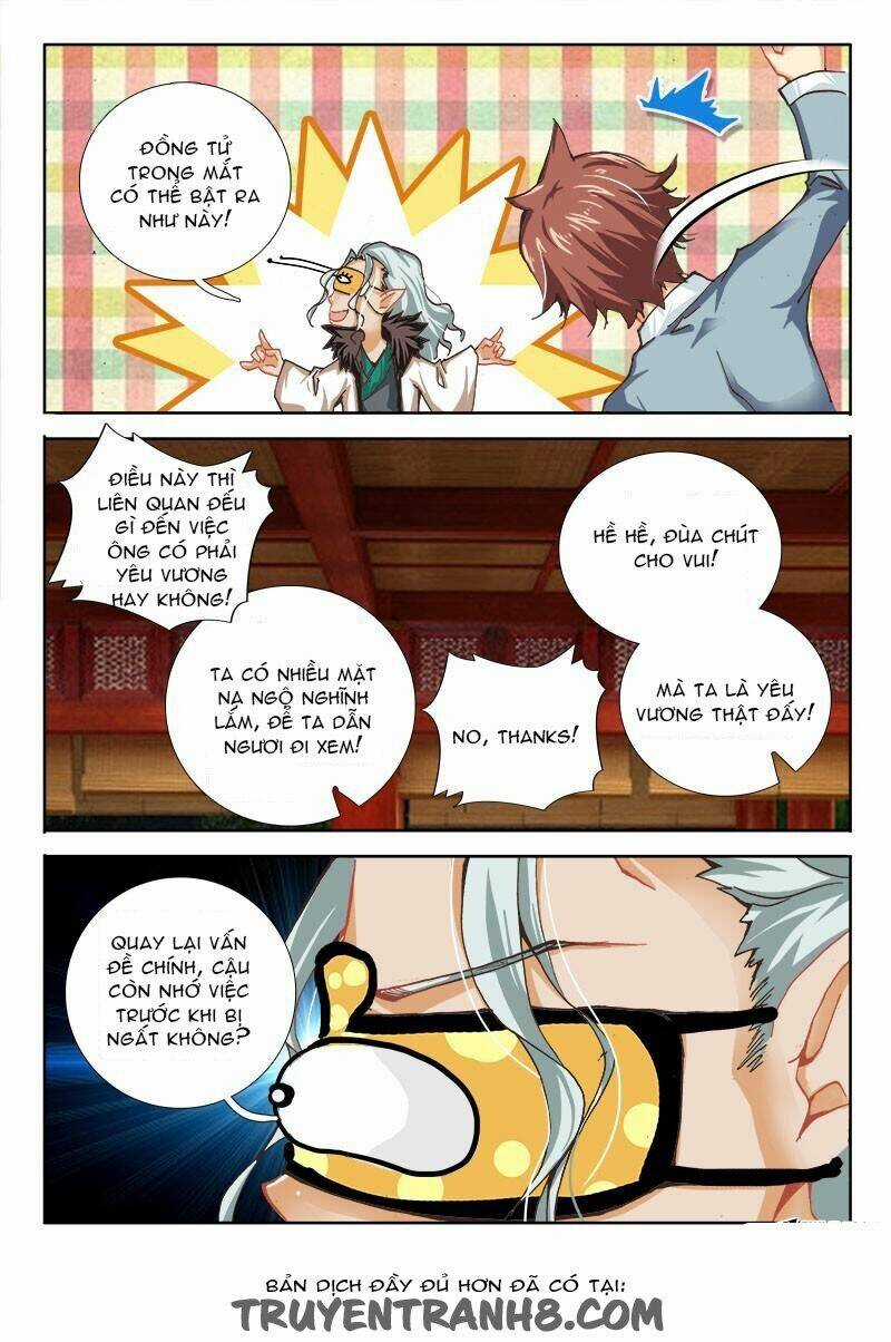 La Sát Đại Nhân Hãy Dừng Chân Chapter 33 trang 5