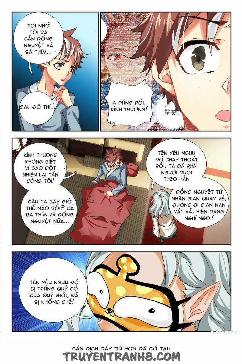 La Sát Đại Nhân Hãy Dừng Chân Chapter 33 trang 6