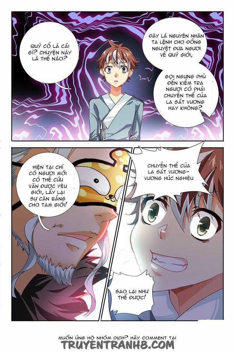 La Sát Đại Nhân Hãy Dừng Chân Chapter 33 trang 7