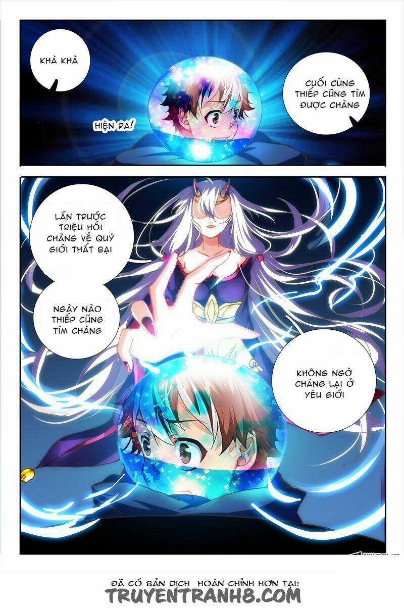 La Sát Đại Nhân Hãy Dừng Chân Chapter 34 trang 3