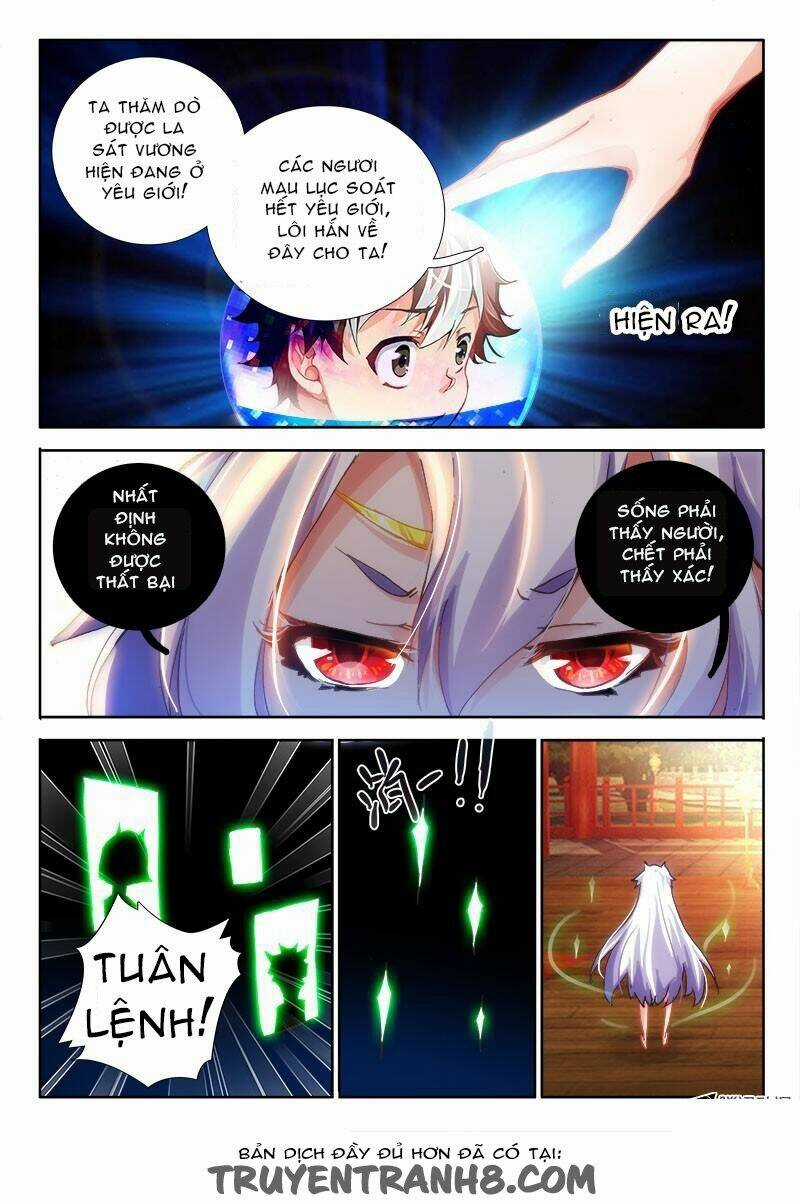 La Sát Đại Nhân Hãy Dừng Chân Chapter 34 trang 5