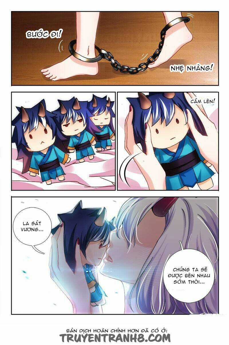 La Sát Đại Nhân Hãy Dừng Chân Chapter 34 trang 6