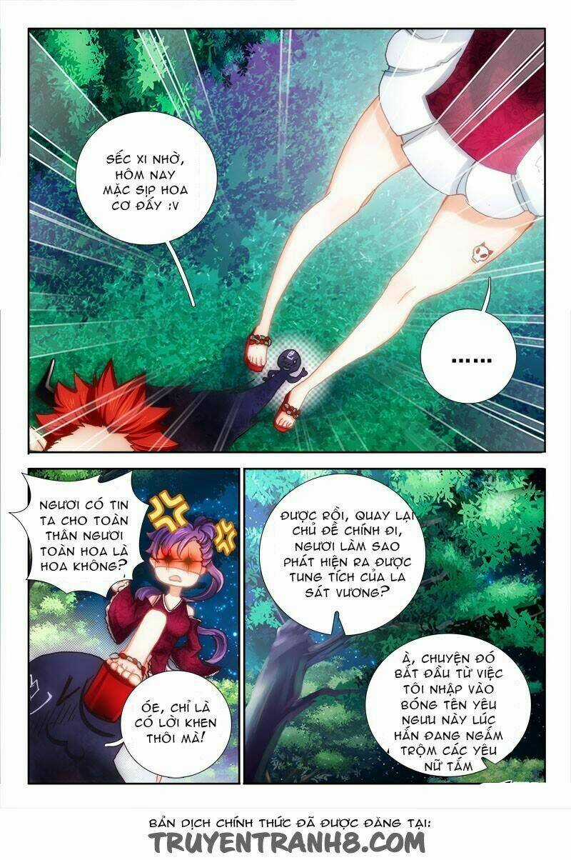 La Sát Đại Nhân Hãy Dừng Chân Chapter 35 trang 3