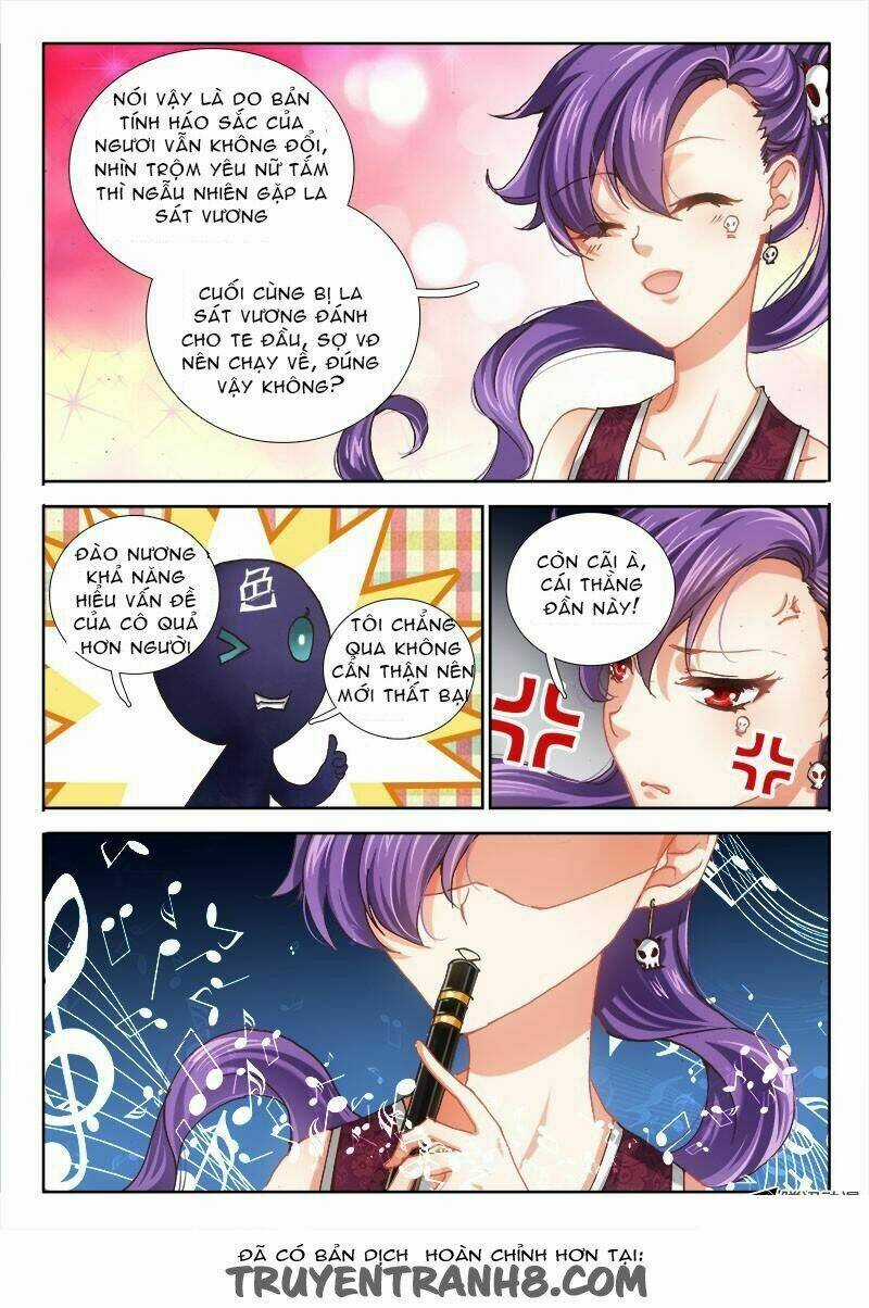 La Sát Đại Nhân Hãy Dừng Chân Chapter 35 trang 4