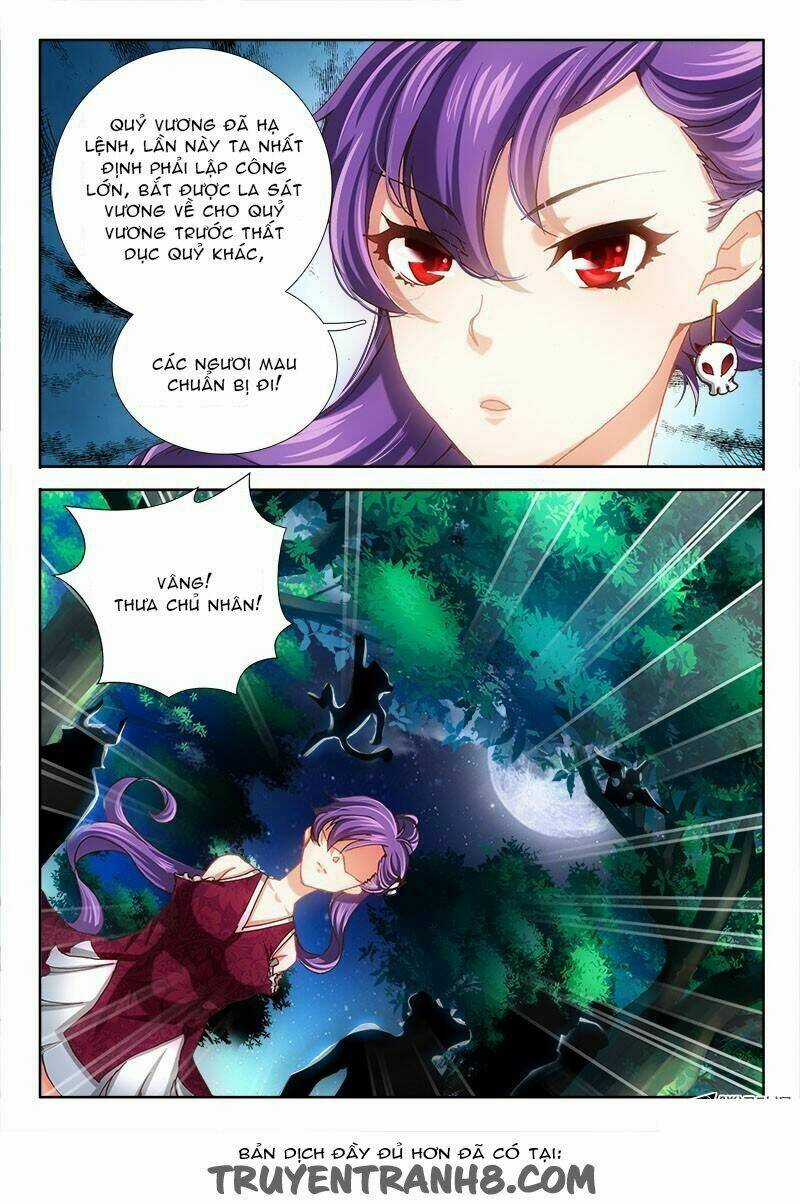 La Sát Đại Nhân Hãy Dừng Chân Chapter 35 trang 5