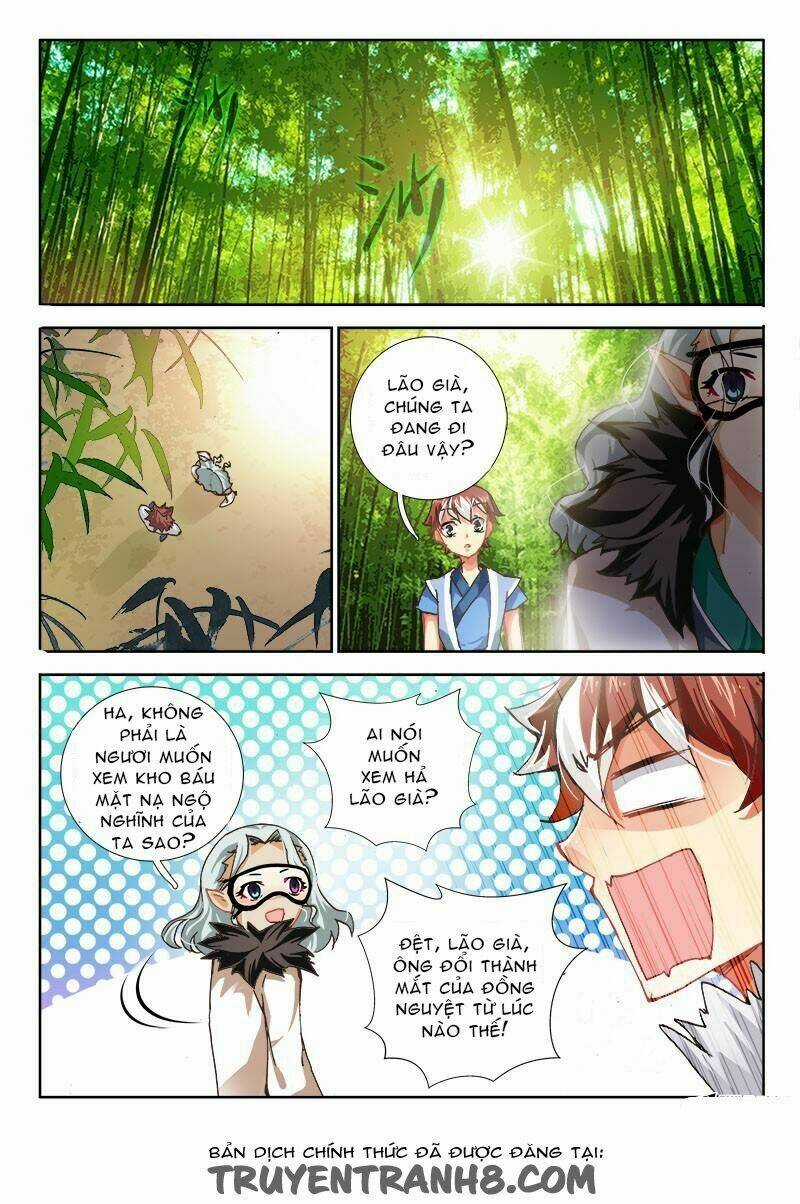 La Sát Đại Nhân Hãy Dừng Chân Chapter 35 trang 6