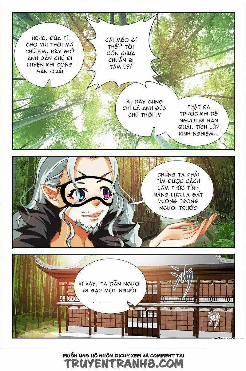 La Sát Đại Nhân Hãy Dừng Chân Chapter 35 trang 7