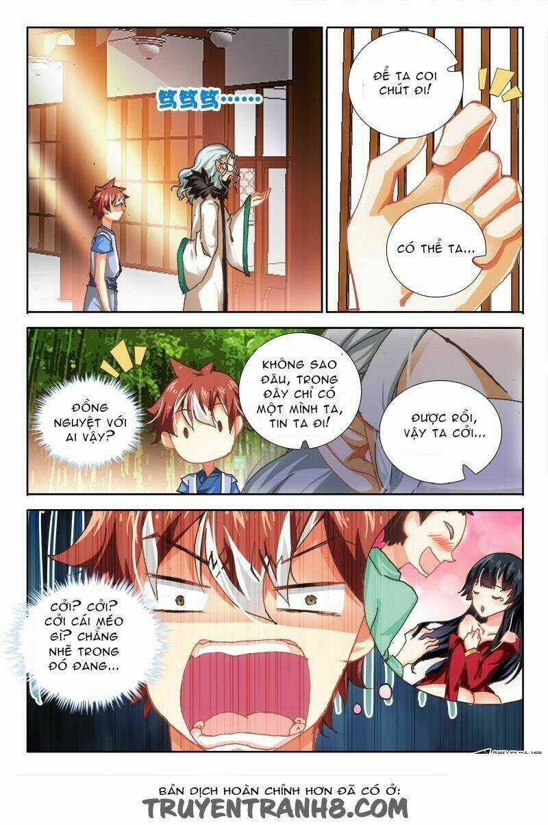 La Sát Đại Nhân Hãy Dừng Chân Chapter 35 trang 8