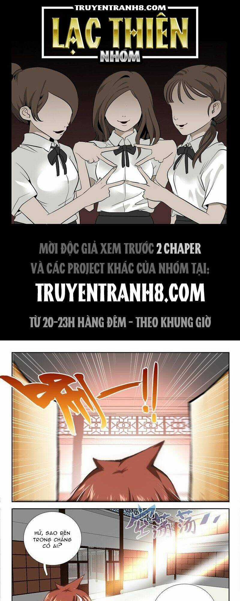 La Sát Đại Nhân Hãy Dừng Chân Chapter 36 trang 0