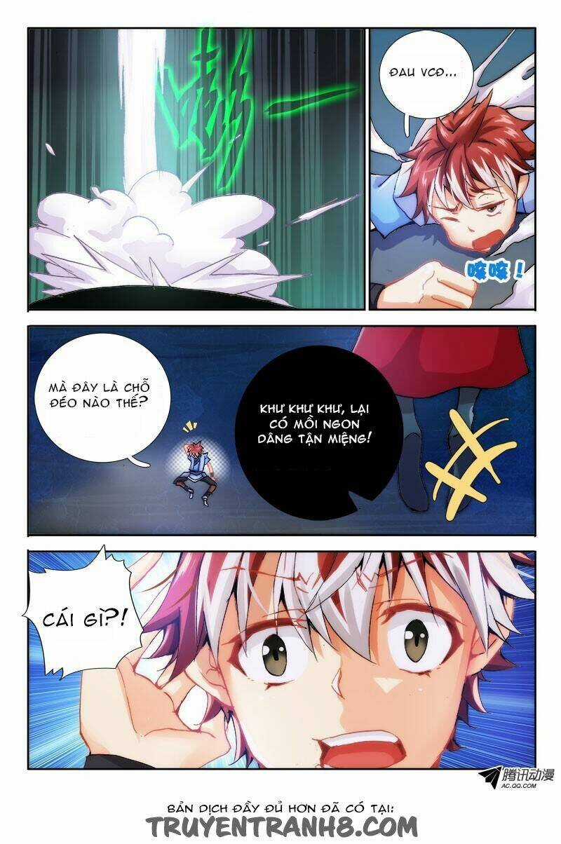 La Sát Đại Nhân Hãy Dừng Chân Chapter 36 trang 3