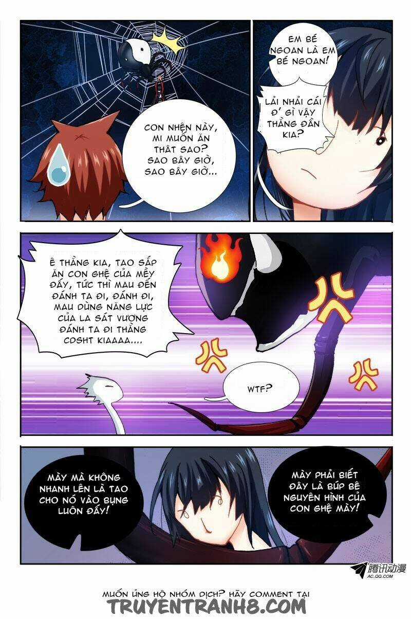 La Sát Đại Nhân Hãy Dừng Chân Chapter 36 trang 5