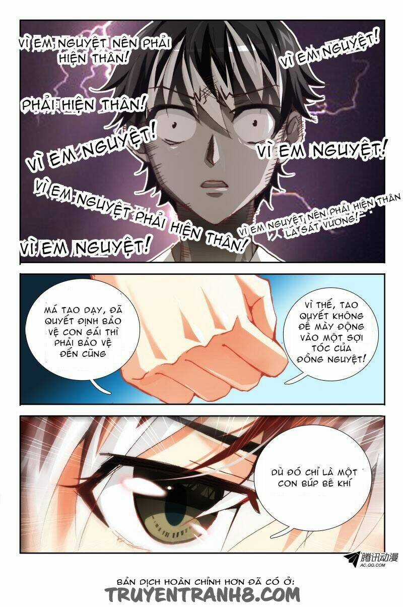 La Sát Đại Nhân Hãy Dừng Chân Chapter 36 trang 6