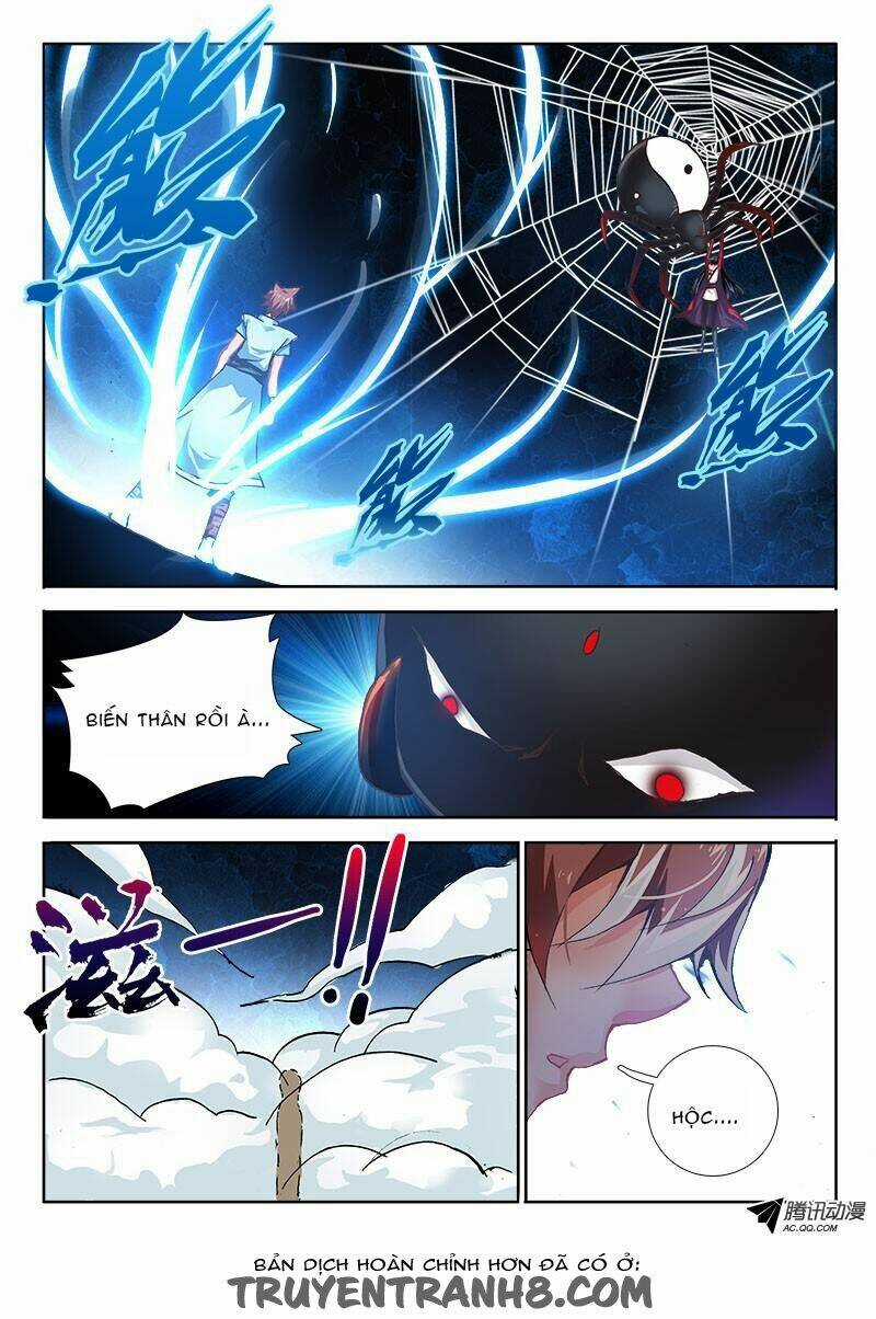 La Sát Đại Nhân Hãy Dừng Chân Chapter 36 trang 7