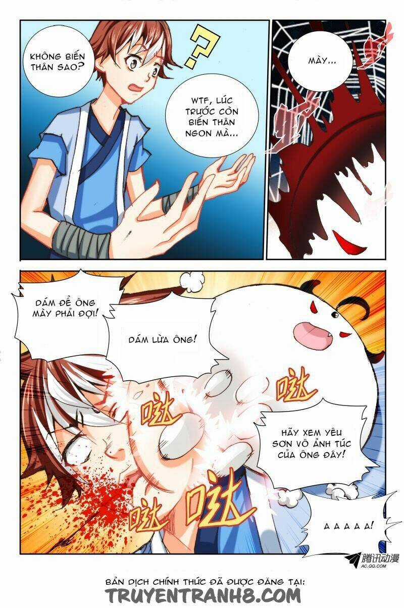 La Sát Đại Nhân Hãy Dừng Chân Chapter 36 trang 8