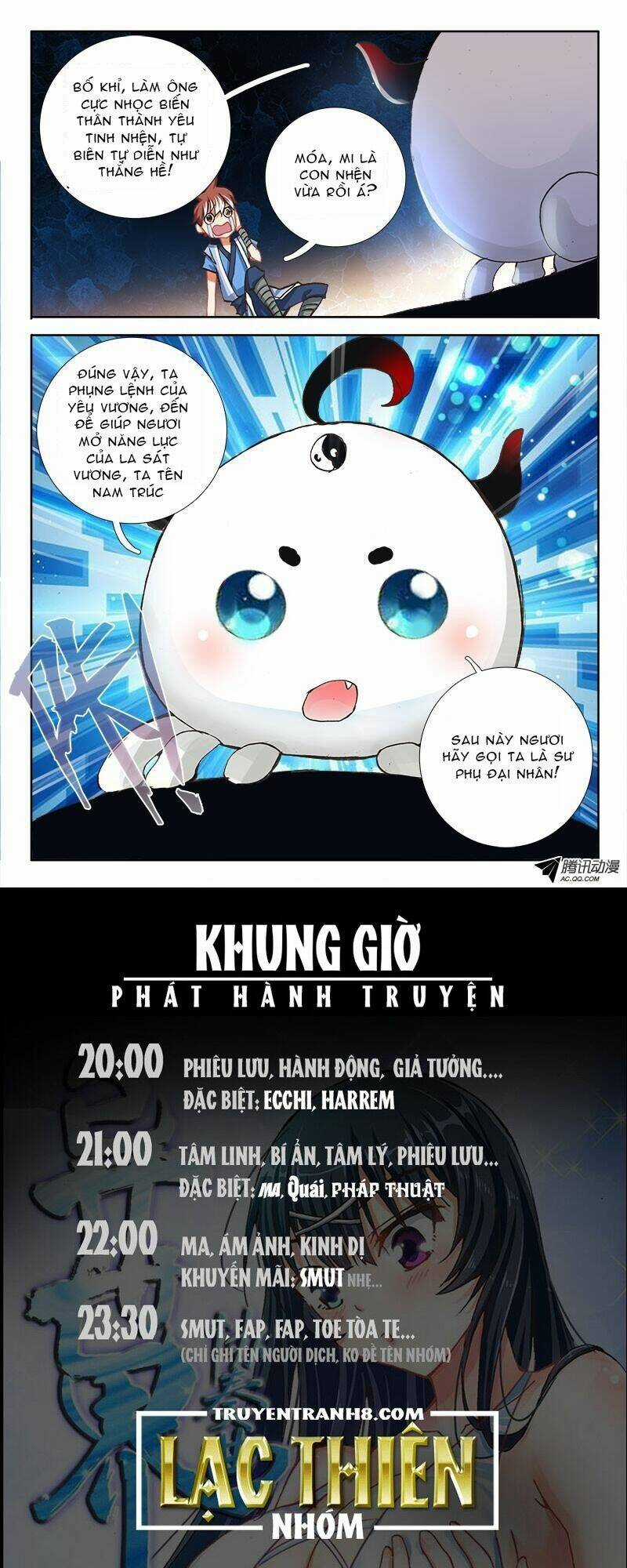 La Sát Đại Nhân Hãy Dừng Chân Chapter 36 trang 9