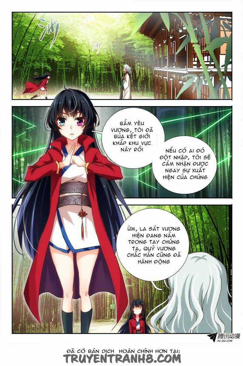 La Sát Đại Nhân Hãy Dừng Chân Chapter 37 trang 3