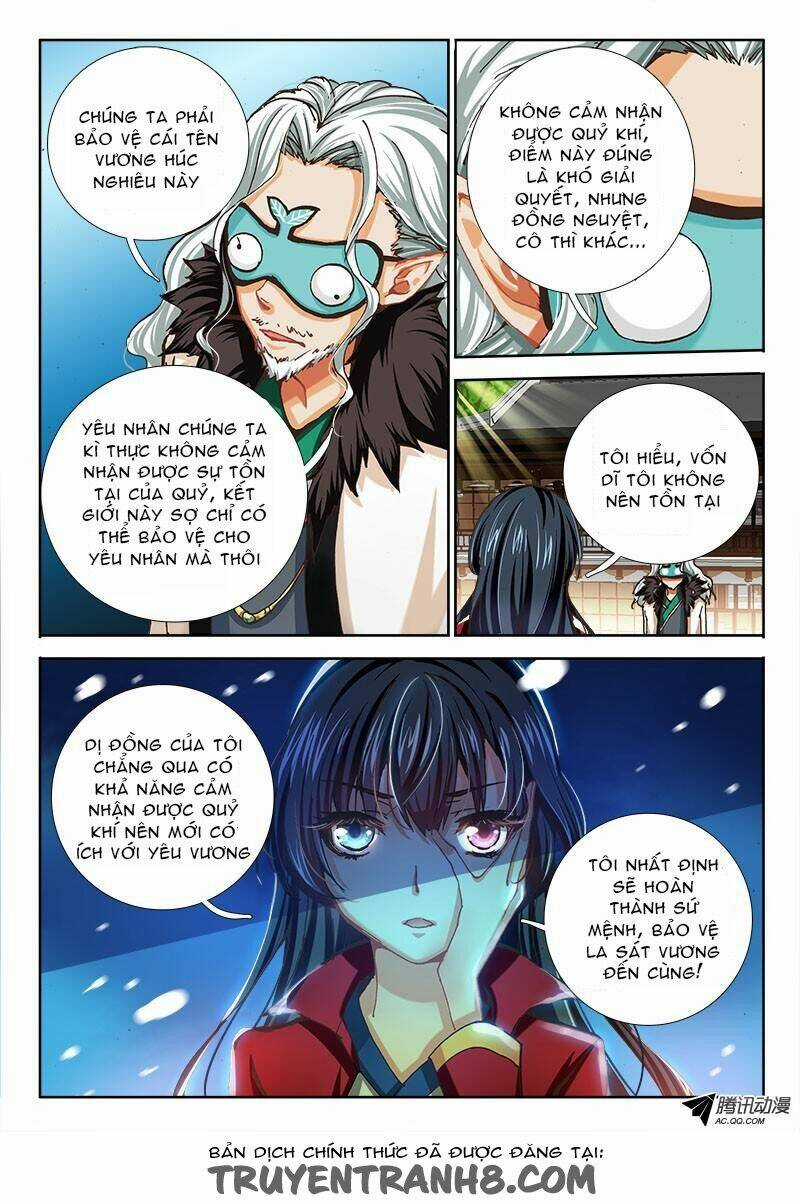 La Sát Đại Nhân Hãy Dừng Chân Chapter 37 trang 4