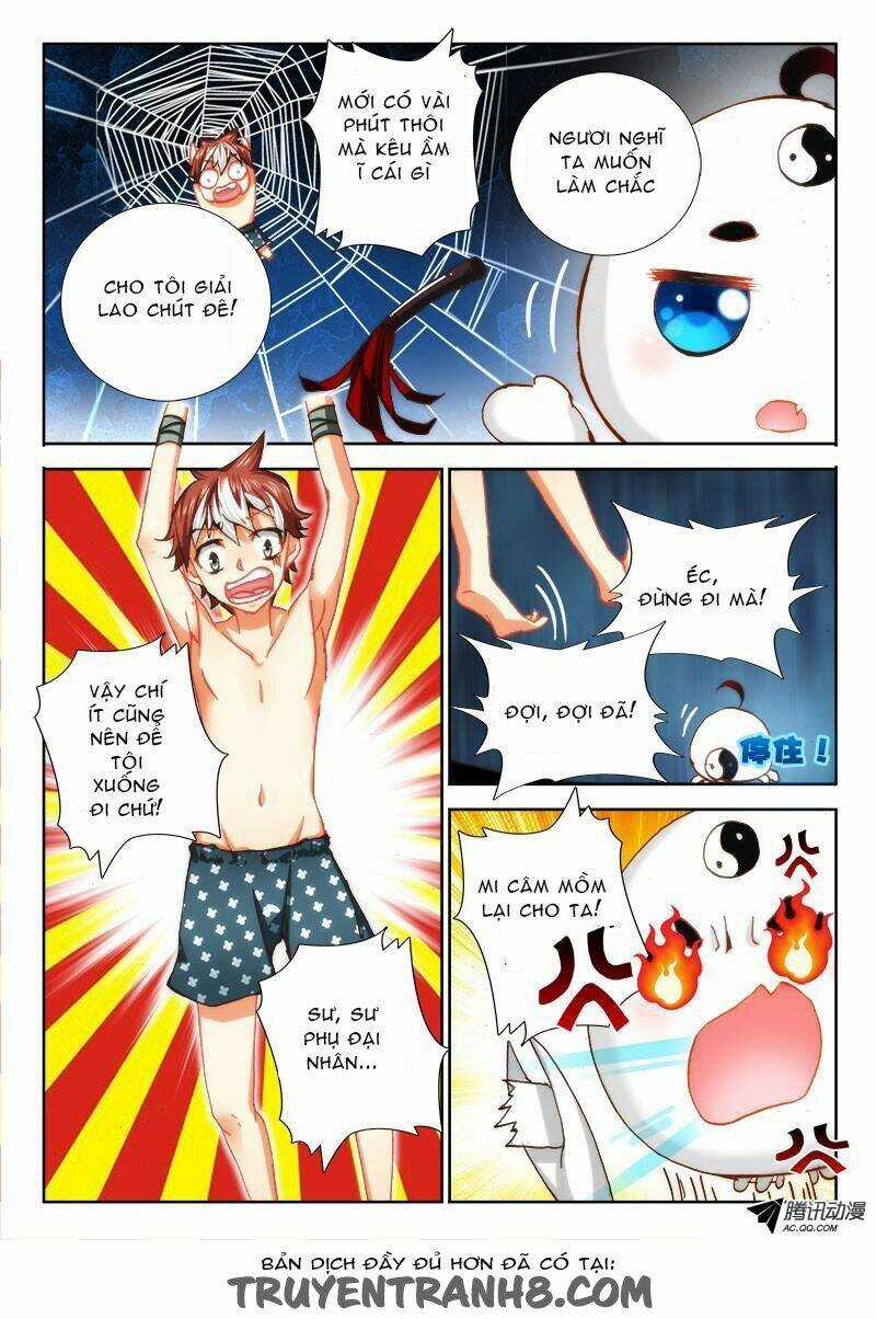 La Sát Đại Nhân Hãy Dừng Chân Chapter 37 trang 8