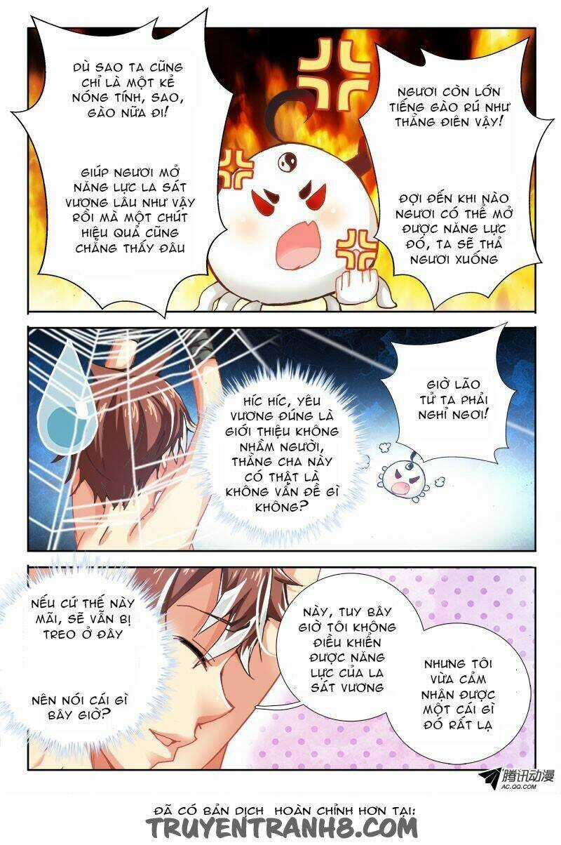 La Sát Đại Nhân Hãy Dừng Chân Chapter 37 trang 9