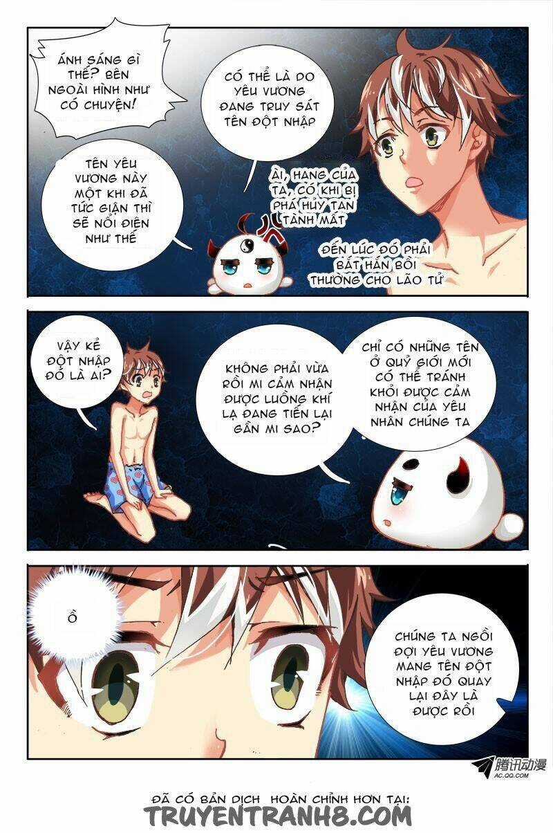 La Sát Đại Nhân Hãy Dừng Chân Chapter 38 trang 10