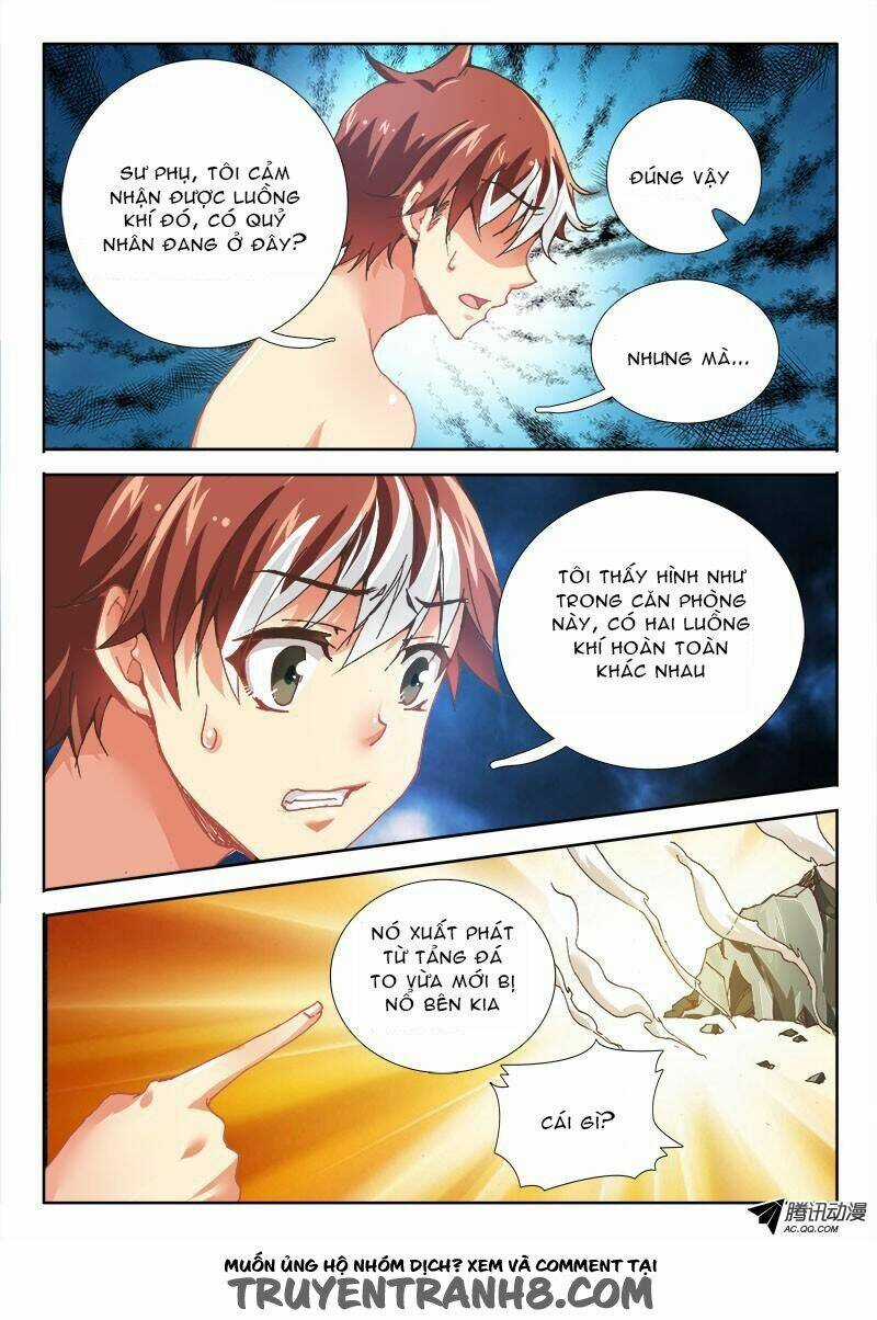 La Sát Đại Nhân Hãy Dừng Chân Chapter 38 trang 11