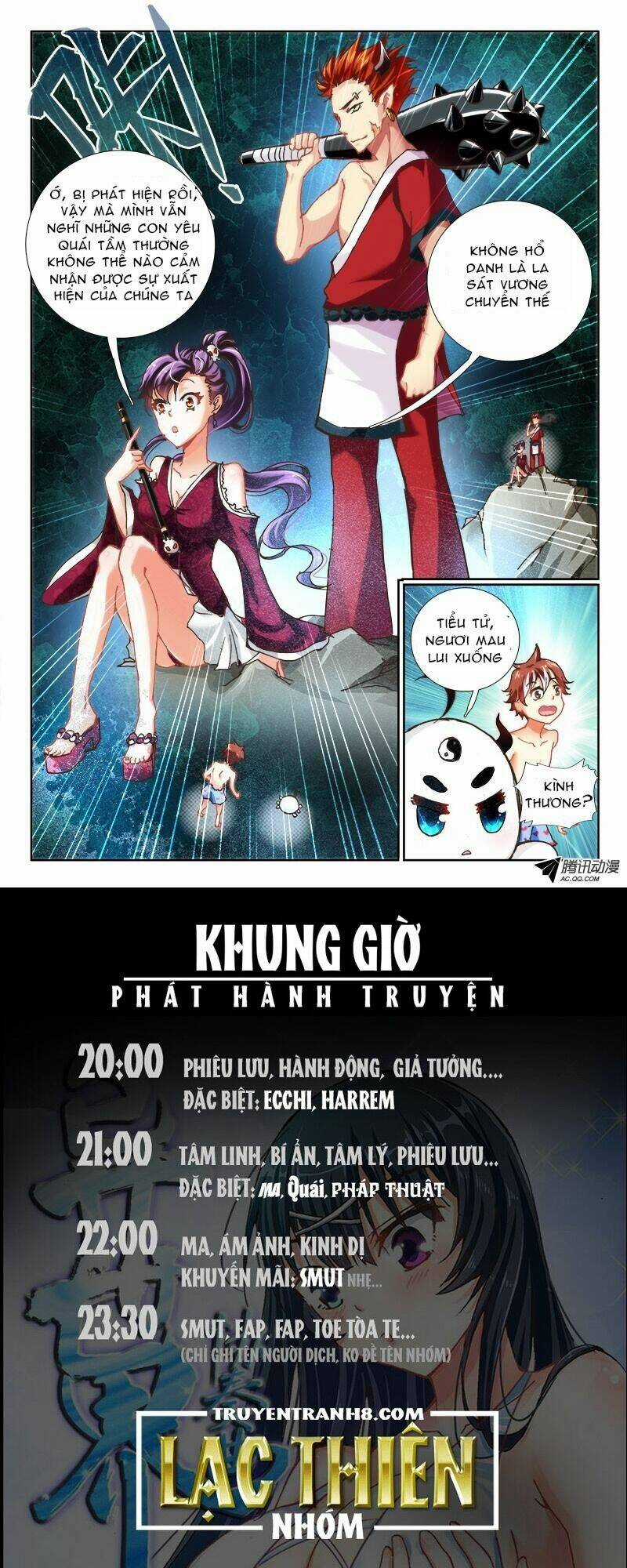 La Sát Đại Nhân Hãy Dừng Chân Chapter 38 trang 12