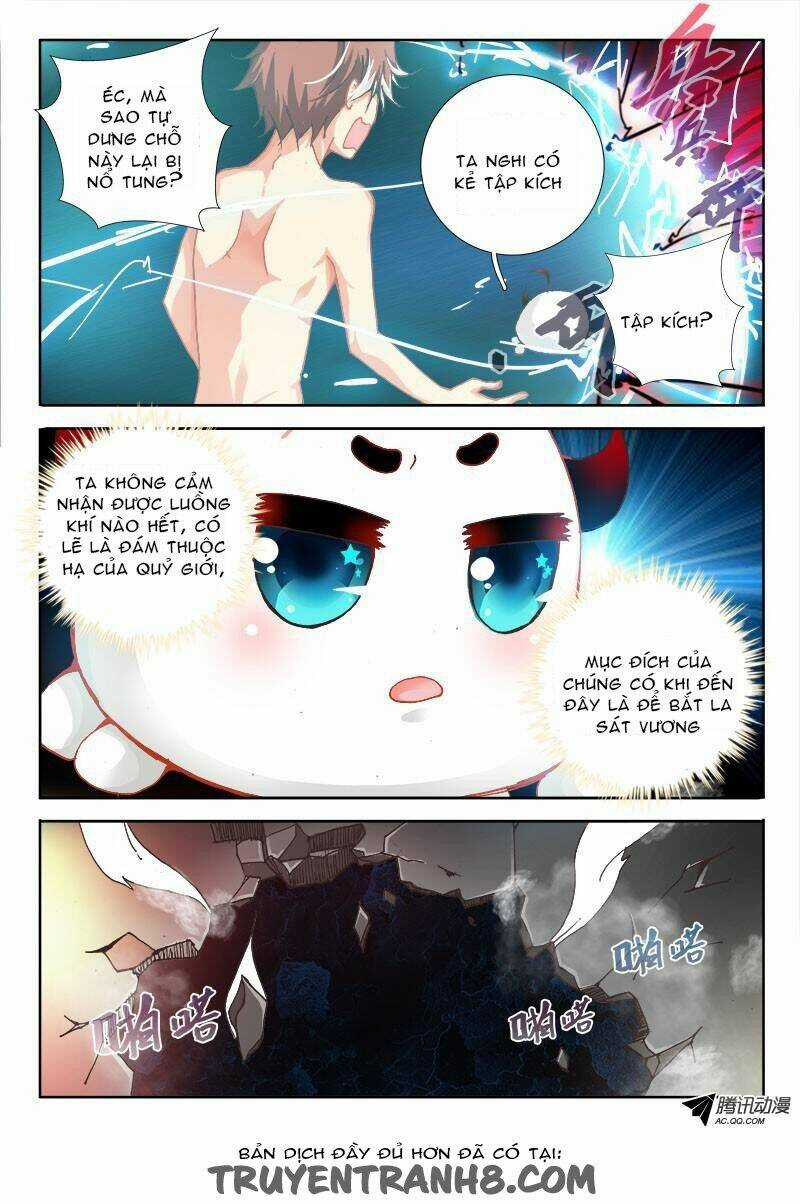 La Sát Đại Nhân Hãy Dừng Chân Chapter 38 trang 3