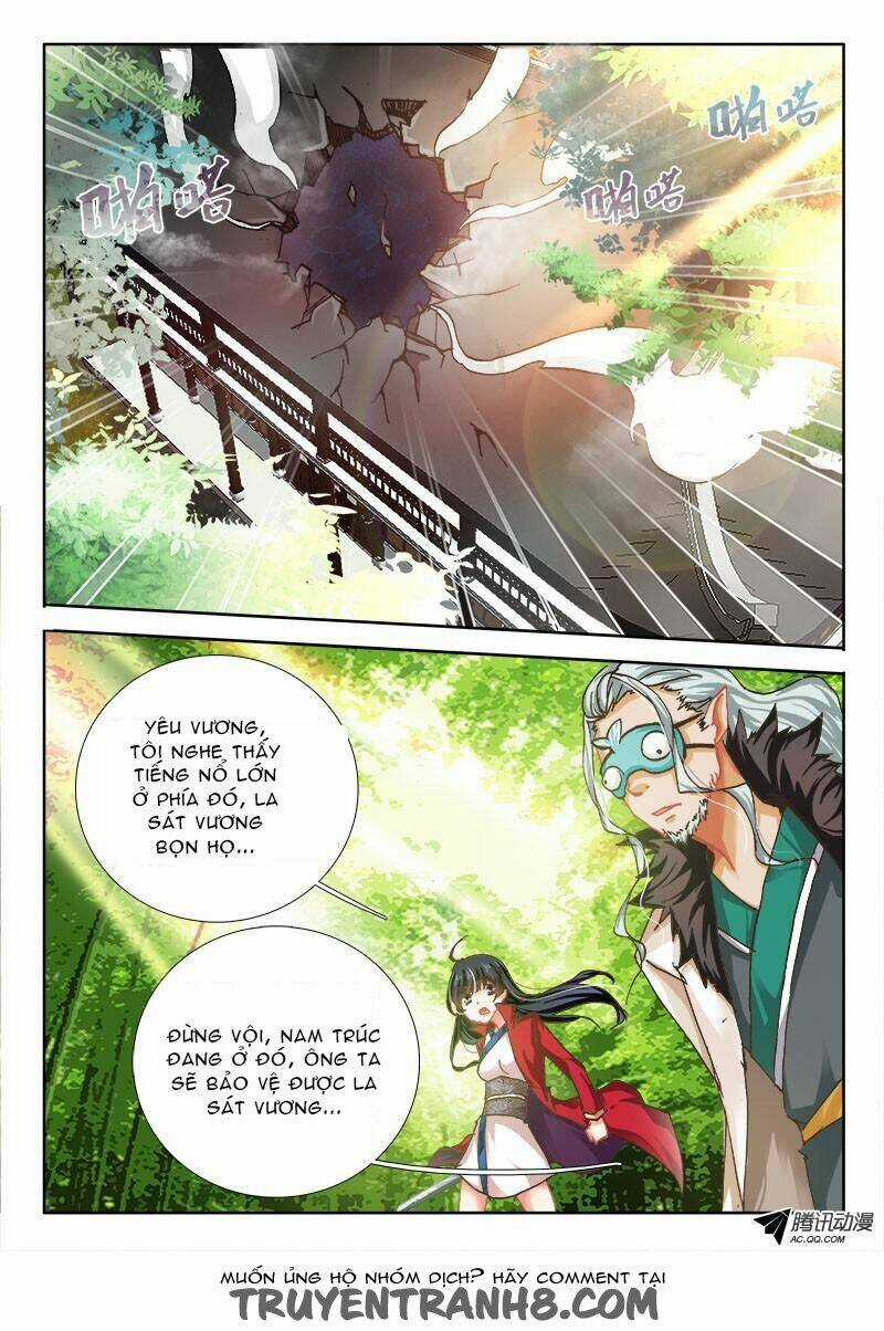 La Sát Đại Nhân Hãy Dừng Chân Chapter 38 trang 4