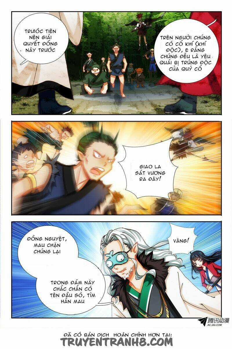 La Sát Đại Nhân Hãy Dừng Chân Chapter 38 trang 5