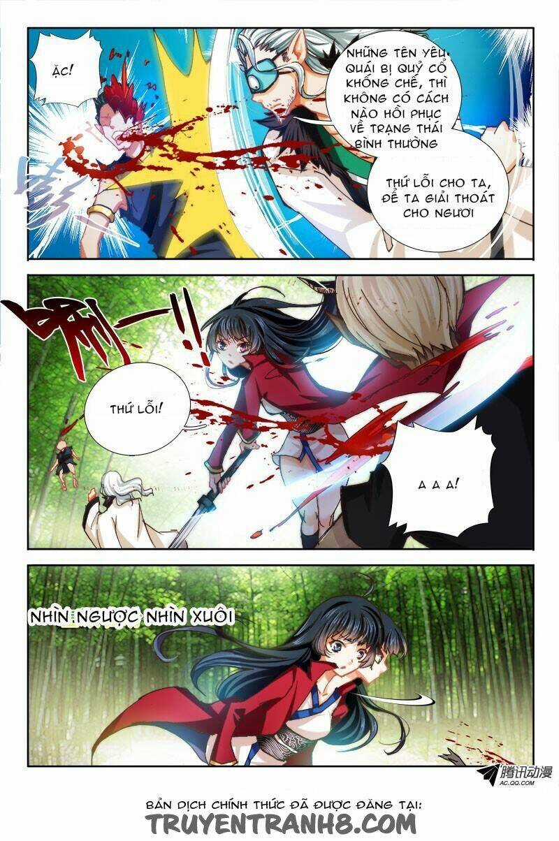 La Sát Đại Nhân Hãy Dừng Chân Chapter 38 trang 6