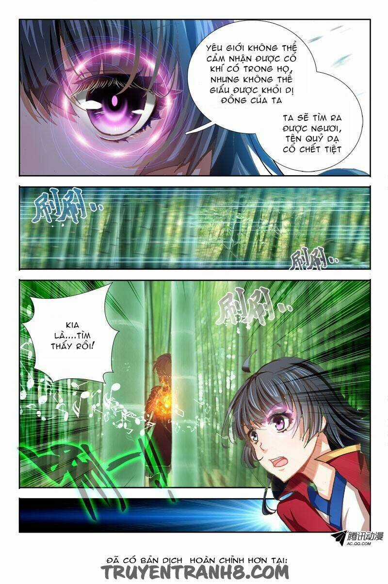 La Sát Đại Nhân Hãy Dừng Chân Chapter 38 trang 7