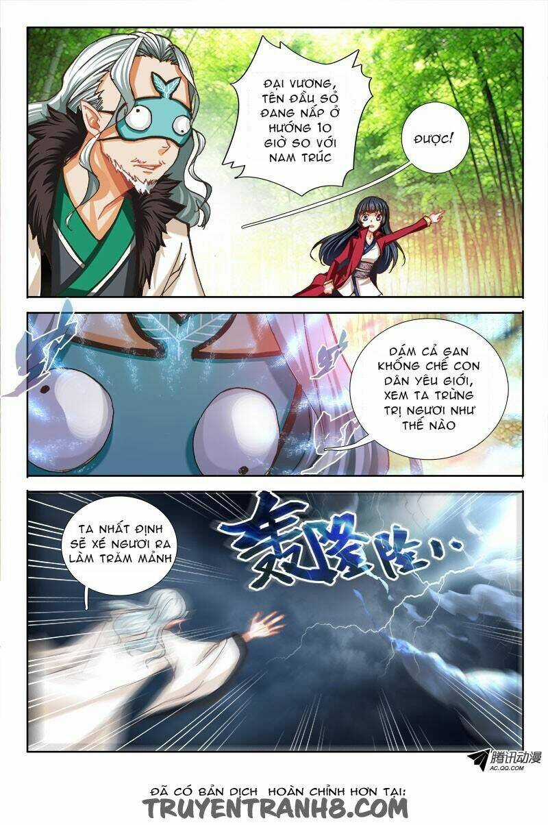 La Sát Đại Nhân Hãy Dừng Chân Chapter 38 trang 8