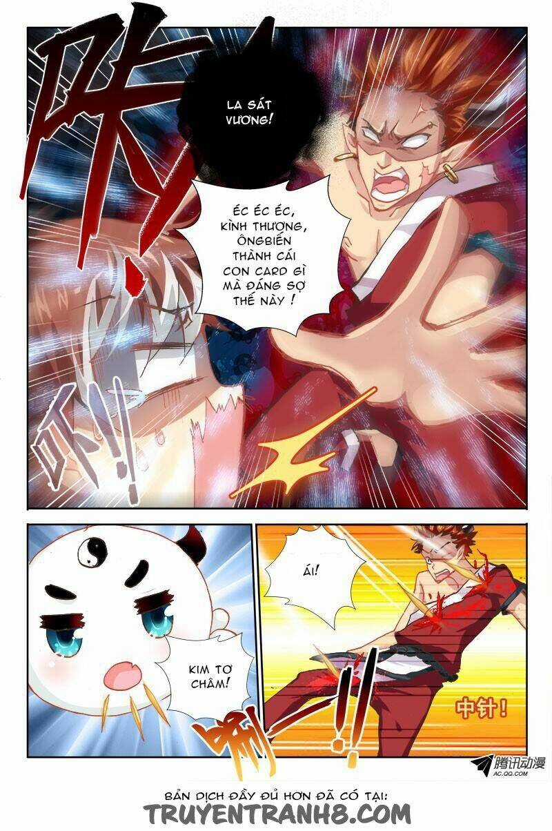 La Sát Đại Nhân Hãy Dừng Chân Chapter 39 trang 10