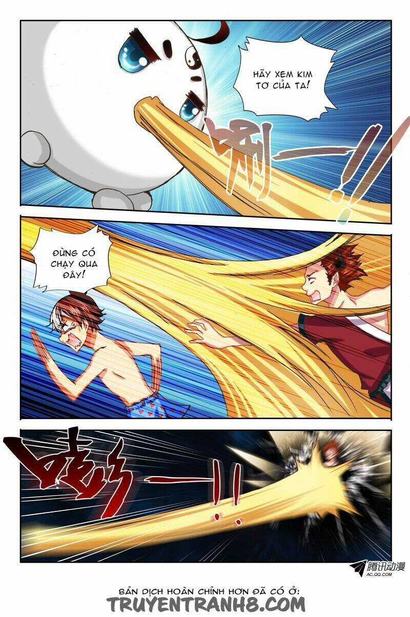 La Sát Đại Nhân Hãy Dừng Chân Chapter 39 trang 11