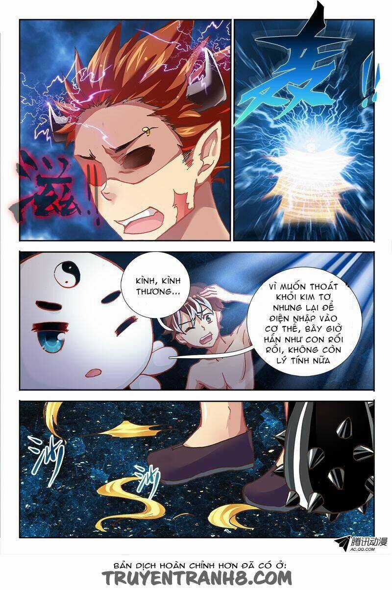 La Sát Đại Nhân Hãy Dừng Chân Chapter 39 trang 13