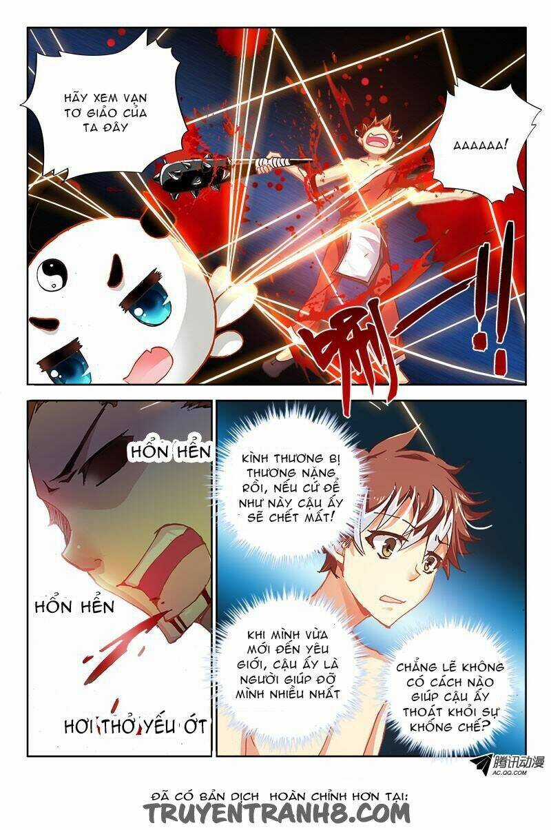 La Sát Đại Nhân Hãy Dừng Chân Chapter 39 trang 16