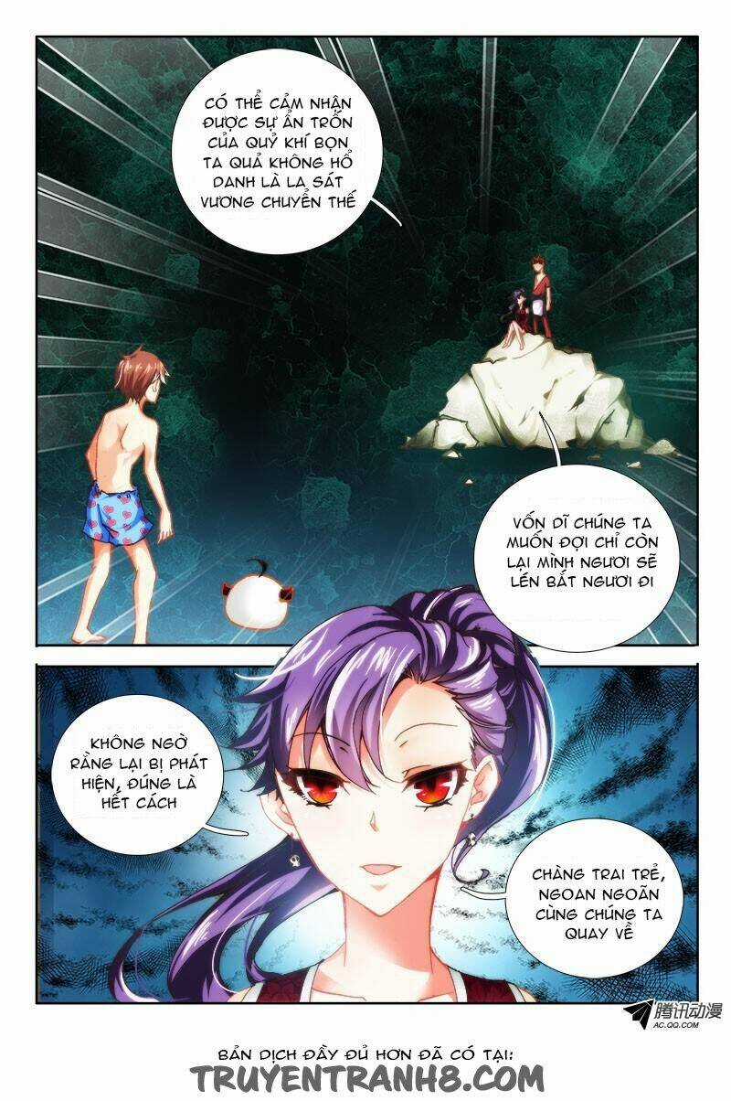 La Sát Đại Nhân Hãy Dừng Chân Chapter 39 trang 2