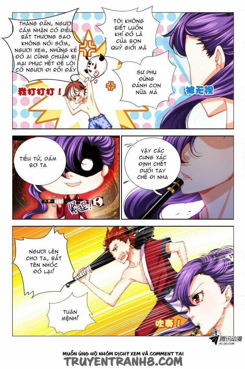 La Sát Đại Nhân Hãy Dừng Chân Chapter 39 trang 3